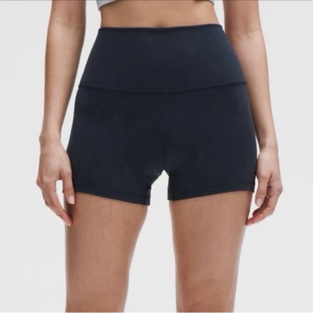 lululemon Align™ High-Rise Short 4"- navy